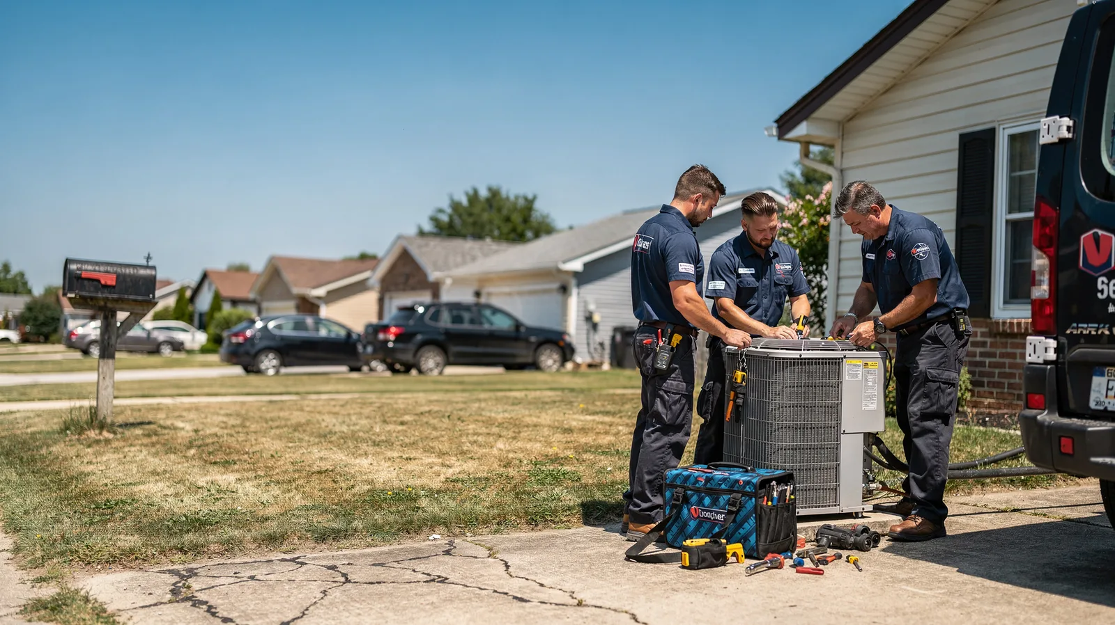Hvac Repair in West Point, AR near me